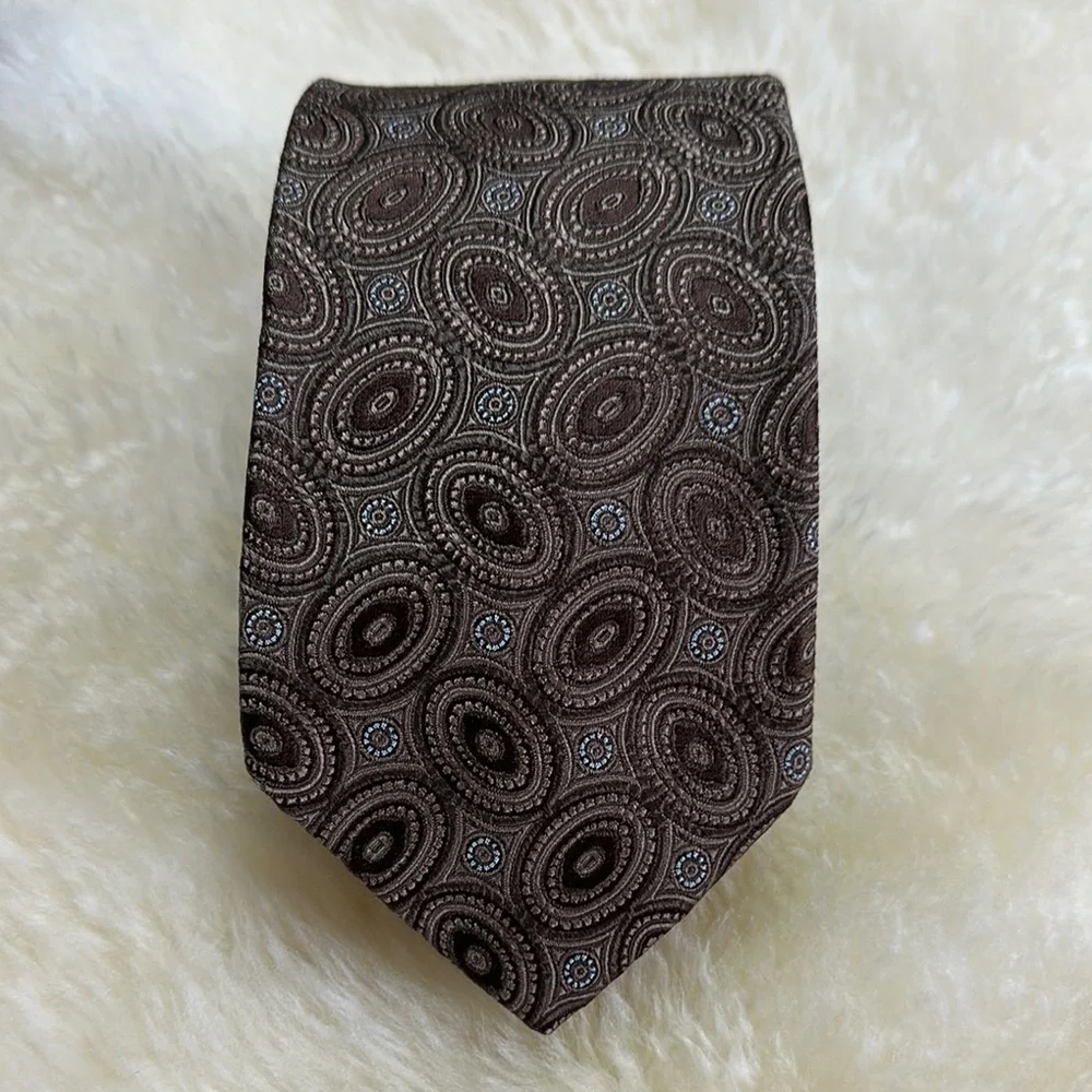 TED BAKER LONDON Men’s 100% Silk Tie Hand Tailored in USA
